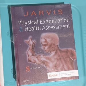 Jarvis Physical Examination & Health Assessment Book